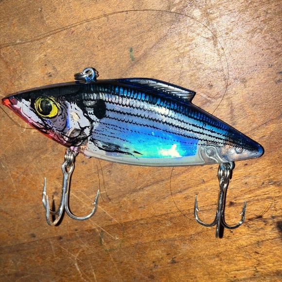 Bill Lewis Rat L trap Fishing lure /  Hooks - Picture 6 of 6